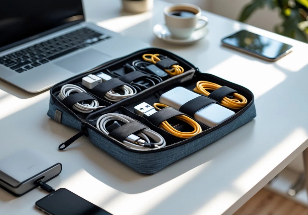 How A Portable Charging Cable Organizer Can Change Your Tech Game