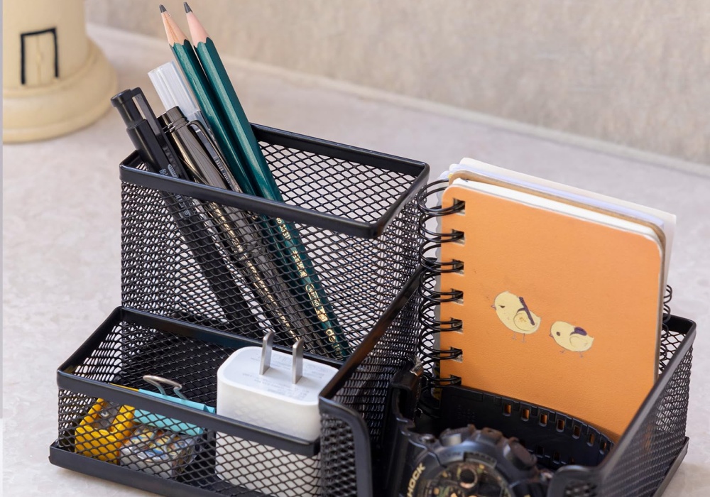 How Metal Desktop Pen Holders Can Transform Your Workspace