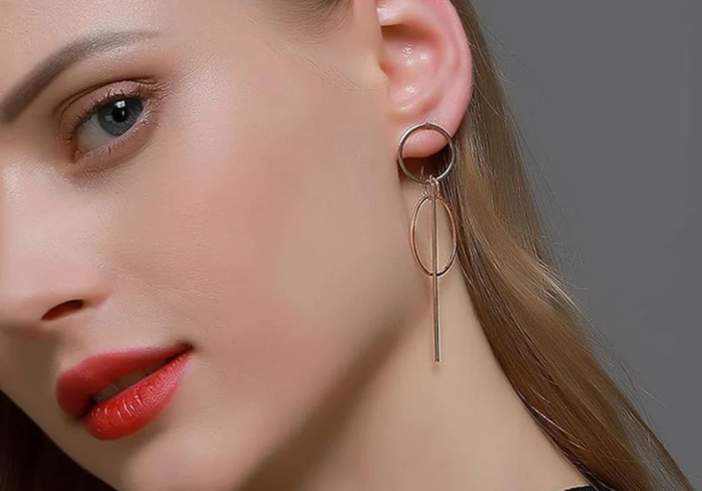 What Geometric Earrings Add To Your Look