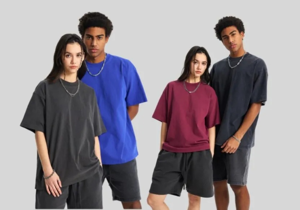 Why Loose Fit Drop Shoulder T-Shirts Are A Must-Have