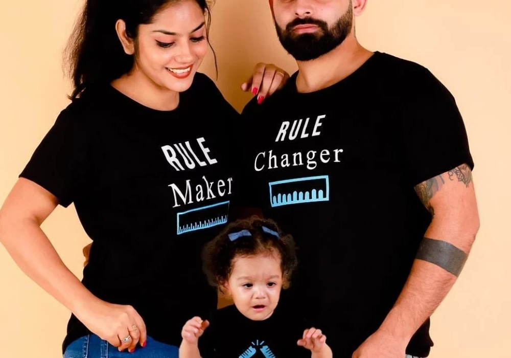 Why Matching Family T-Shirts Are A Trend Worth Embracing
