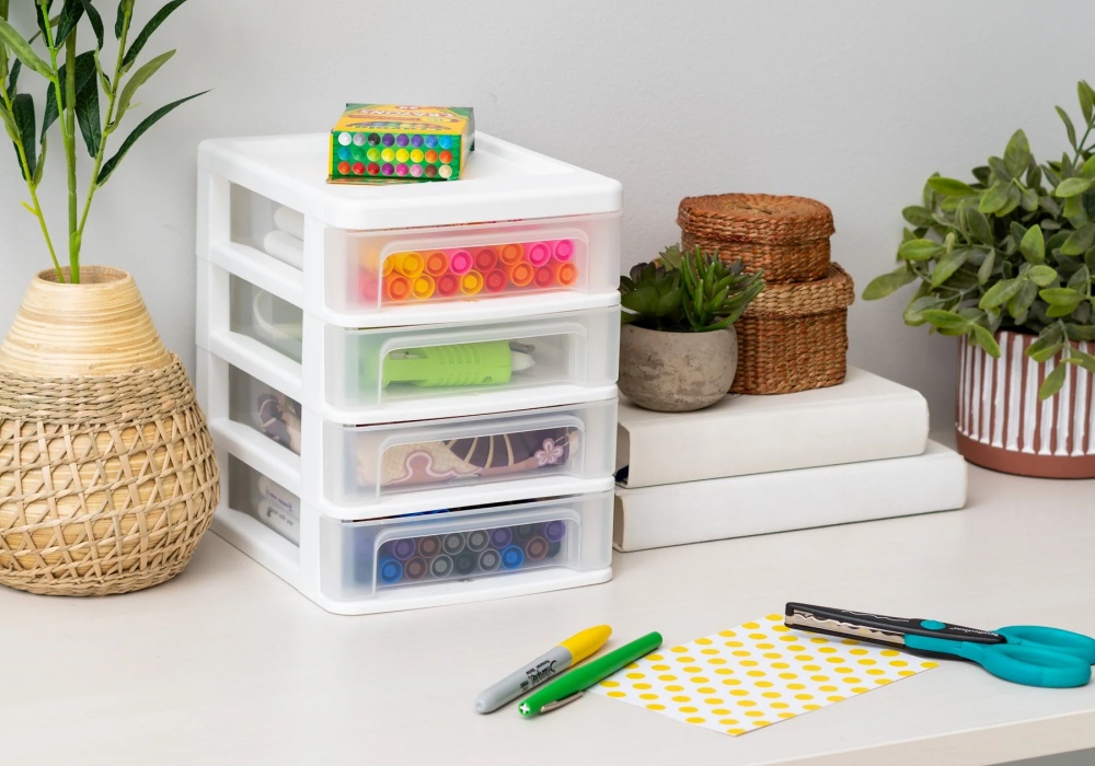 Why Mini Desktop Storage Drawers Are A Game Changer